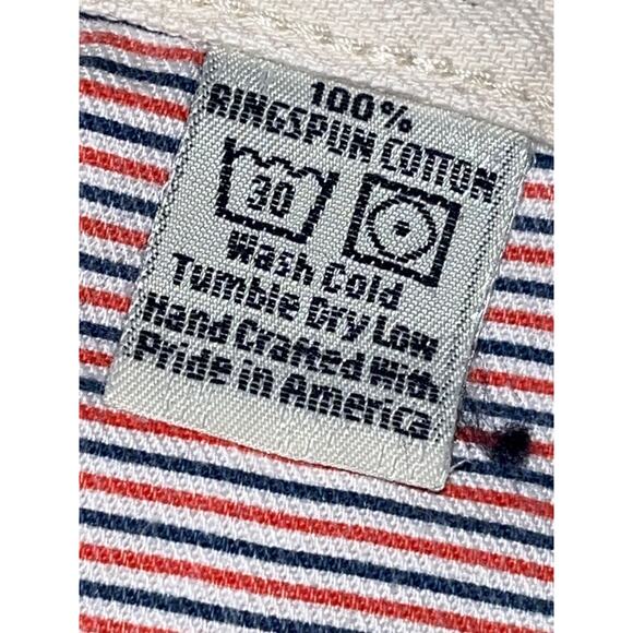 Left Field NYC Jeans Natural Cone White Oak Work Uniform Denim USA Sz. 30x28 - Picture 11 of 13